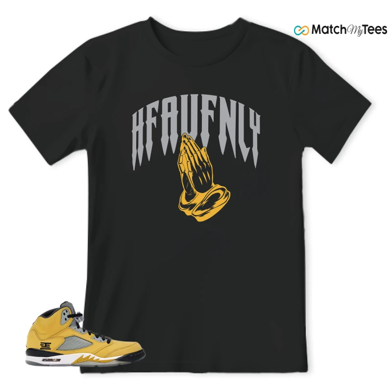 NIKE AIR JORDAN 5 TOKYO 23 SNEAKER Matching Tees t-shirt