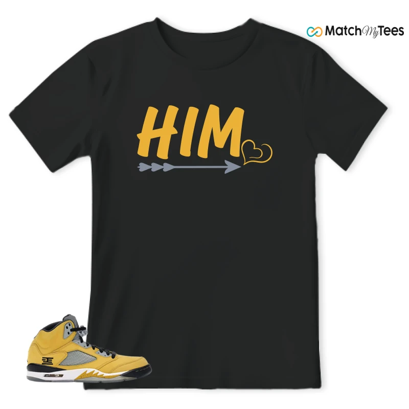 NIKE AIR JORDAN 5 TOKYO 23 SNEAKER Matching Tees t-shirt