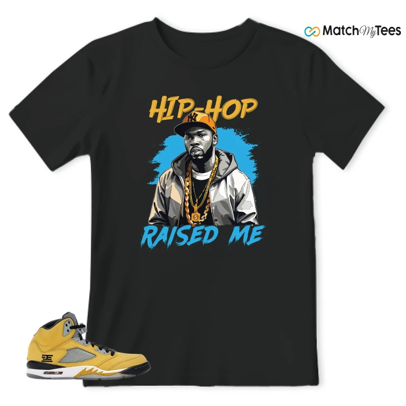 NIKE AIR JORDAN 5 TOKYO 23 SNEAKER Matching Tees t-shirt