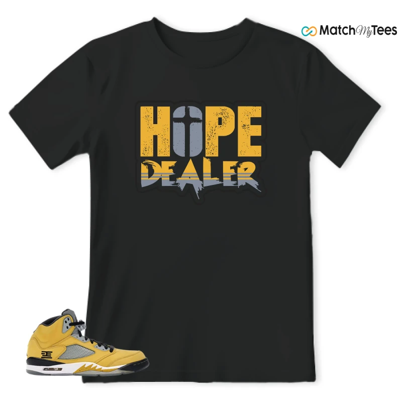 NIKE AIR JORDAN 5 TOKYO 23 SNEAKER Matching Tees t-shirt