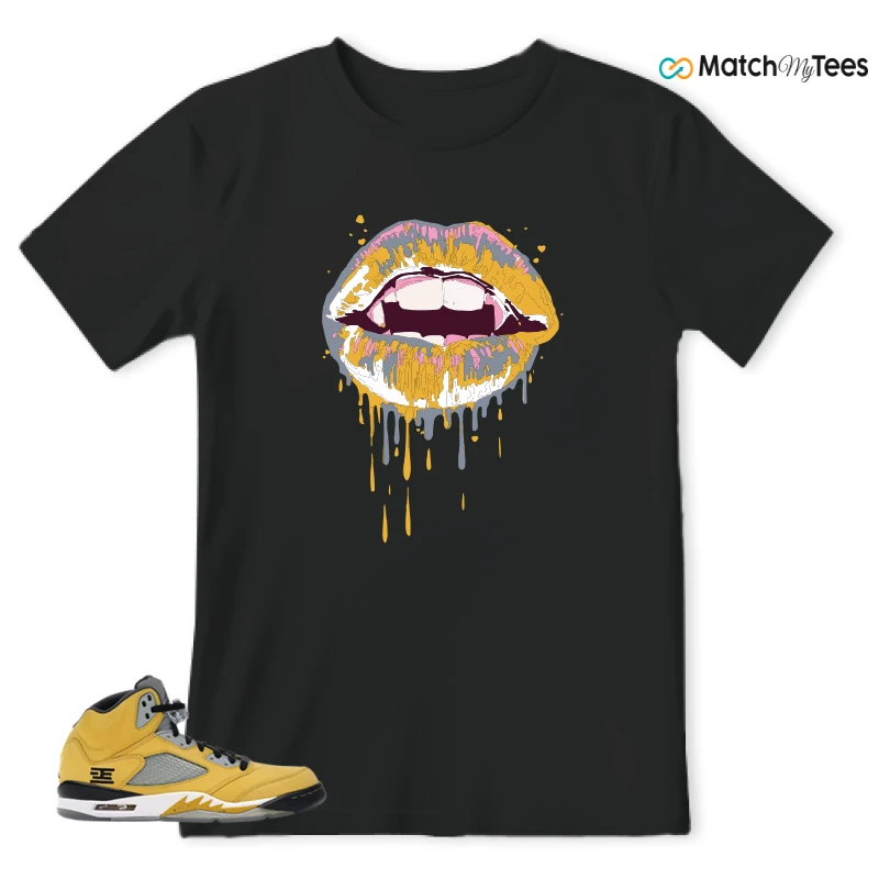 NIKE AIR JORDAN 5 TOKYO 23 SNEAKER Matching Tees t-shirt