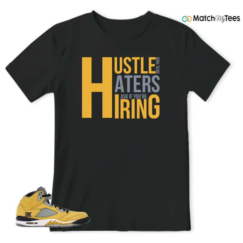 NIKE AIR JORDAN 5 TOKYO 23 SNEAKER Matching Tees t-shirt