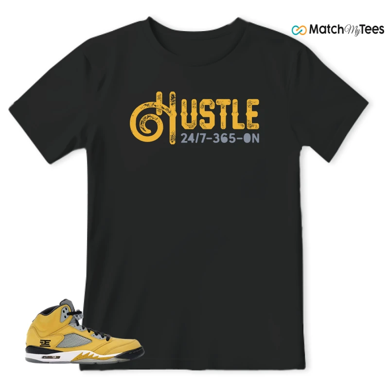 NIKE AIR JORDAN 5 TOKYO 23 SNEAKER Matching Tees t-shirt