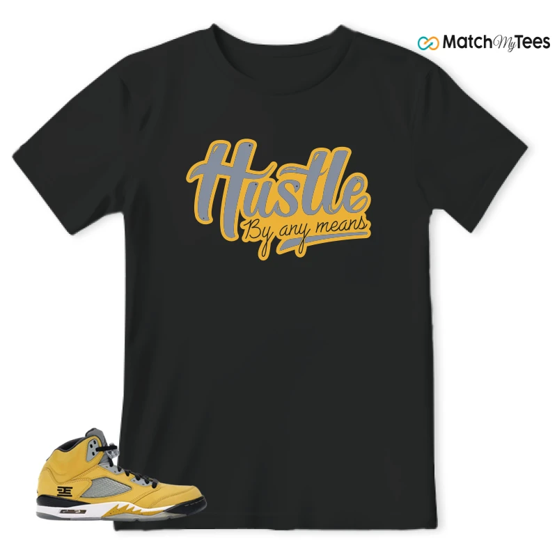 NIKE AIR JORDAN 5 TOKYO 23 SNEAKER Matching Tees t-shirt