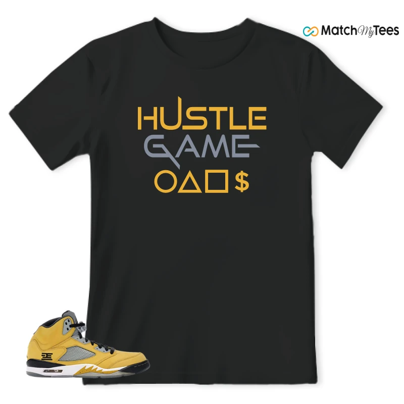 NIKE AIR JORDAN 5 TOKYO 23 SNEAKER Matching Tees t-shirt