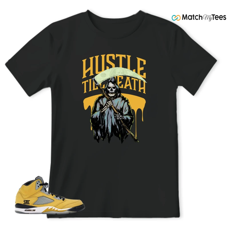 NIKE AIR JORDAN 5 TOKYO 23 SNEAKER Matching Tees t-shirt