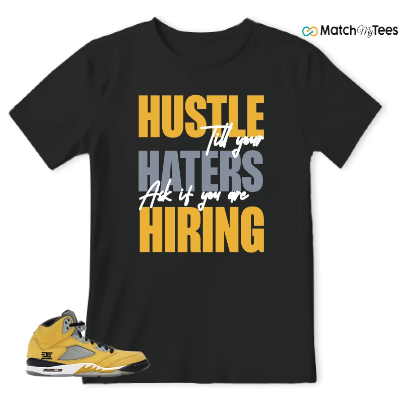 NIKE AIR JORDAN 5 TOKYO 23 SNEAKER Matching Tees t-shirt