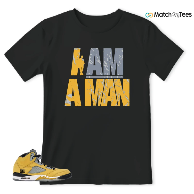 NIKE AIR JORDAN 5 TOKYO 23 SNEAKER Matching Tees t-shirt