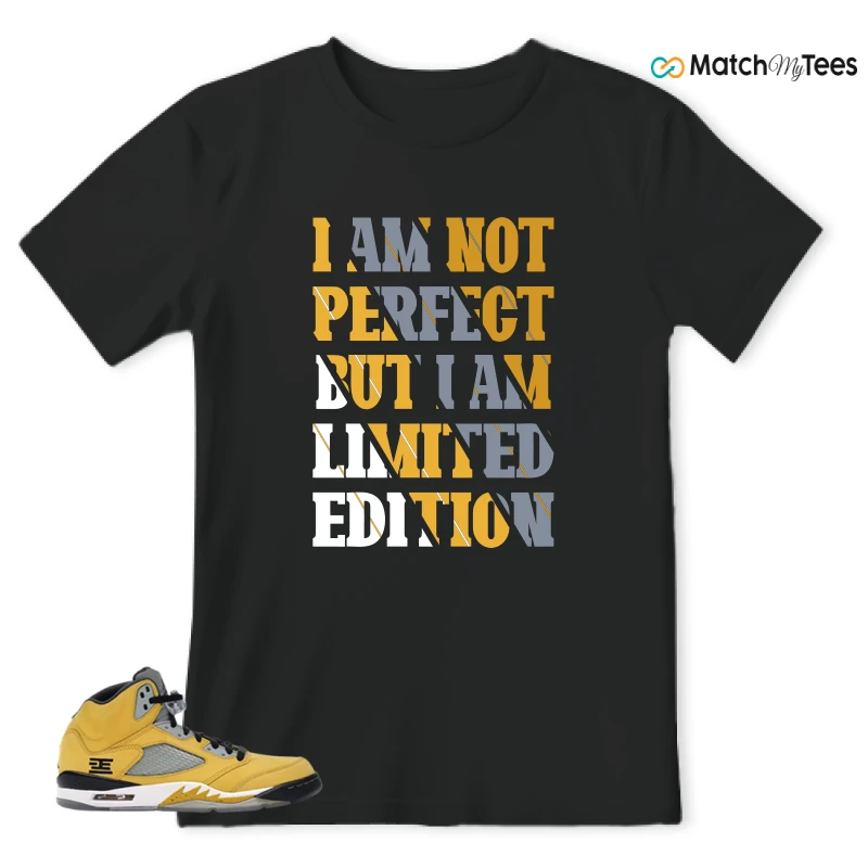 NIKE AIR JORDAN 5 TOKYO 23 SNEAKER Matching Tees t-shirt