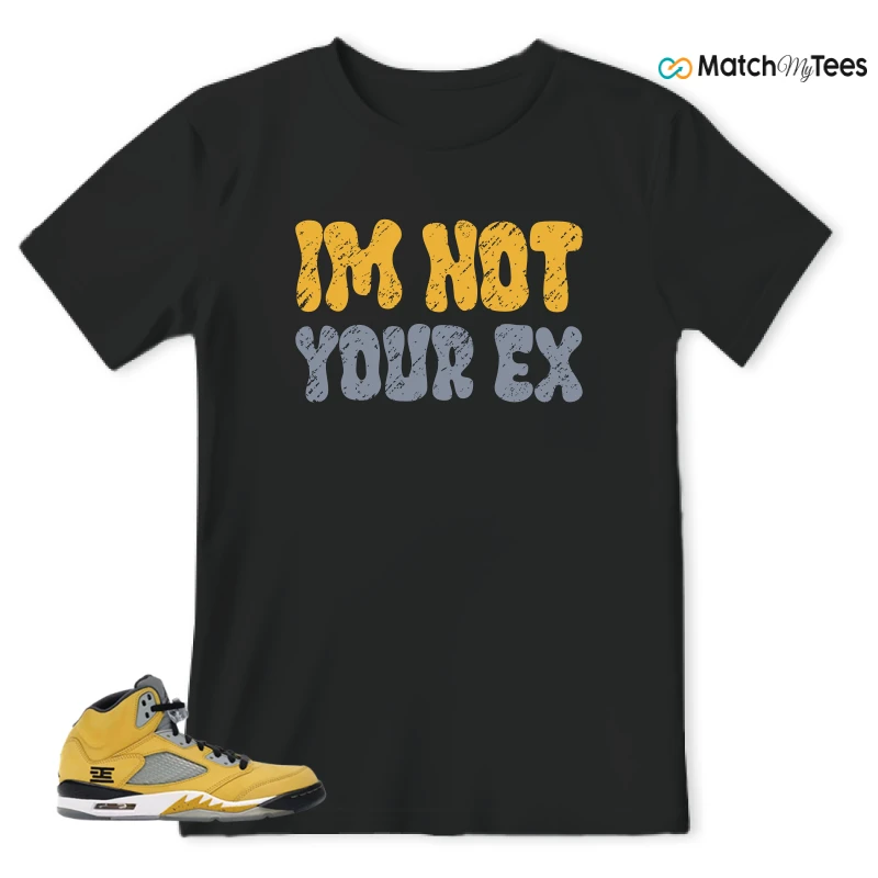 NIKE AIR JORDAN 5 TOKYO 23 SNEAKER Matching Tees t-shirt
