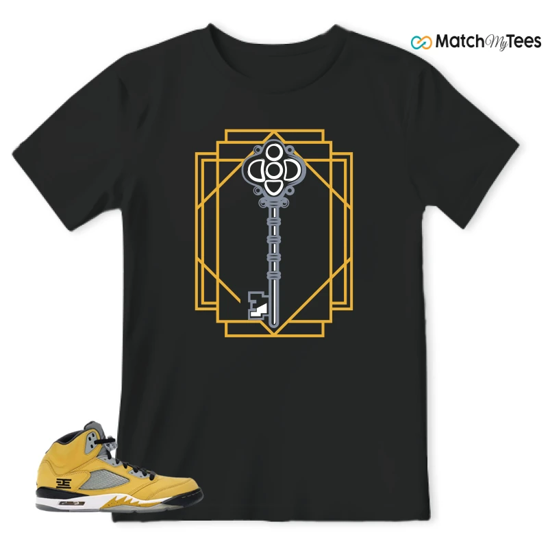 NIKE AIR JORDAN 5 TOKYO 23 SNEAKER Matching Tees t-shirt