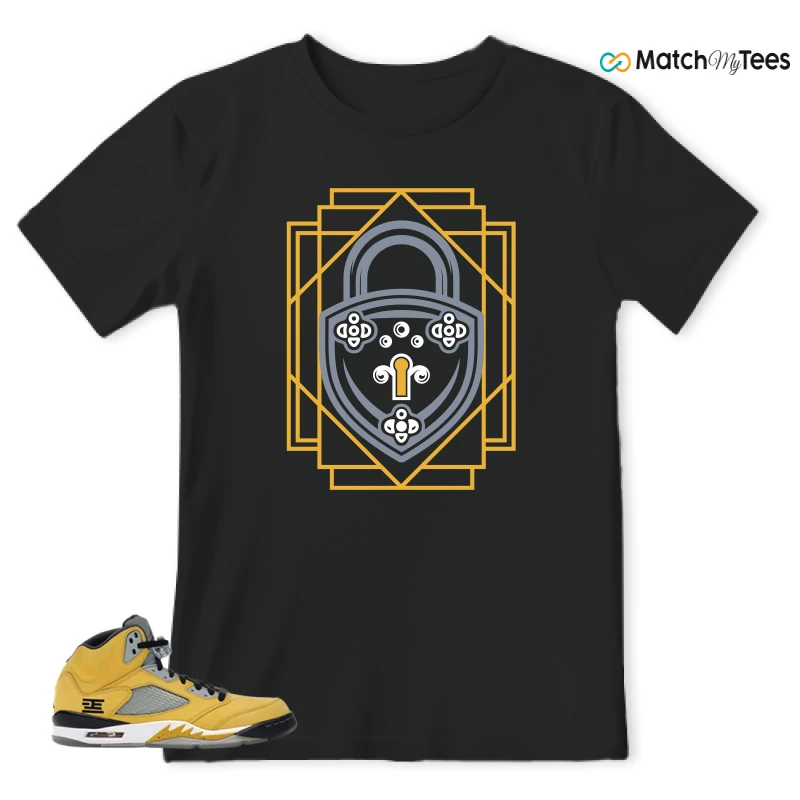 NIKE AIR JORDAN 5 TOKYO 23 SNEAKER Matching Tees t-shirt
