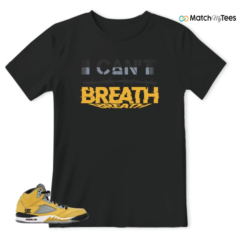 NIKE AIR JORDAN 5 TOKYO 23 SNEAKER Matching Tees t-shirt