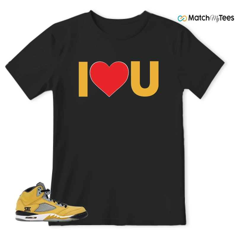 NIKE AIR JORDAN 5 TOKYO 23 SNEAKER Matching Tees t-shirt