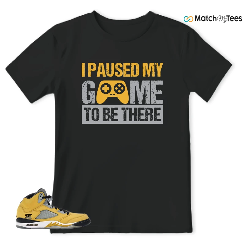 NIKE AIR JORDAN 5 TOKYO 23 SNEAKER Matching Tees t-shirt