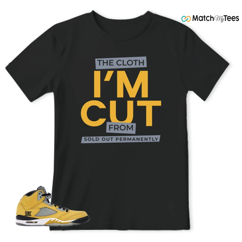 NIKE AIR JORDAN 5 TOKYO 23 SNEAKER Matching Tees t-shirt