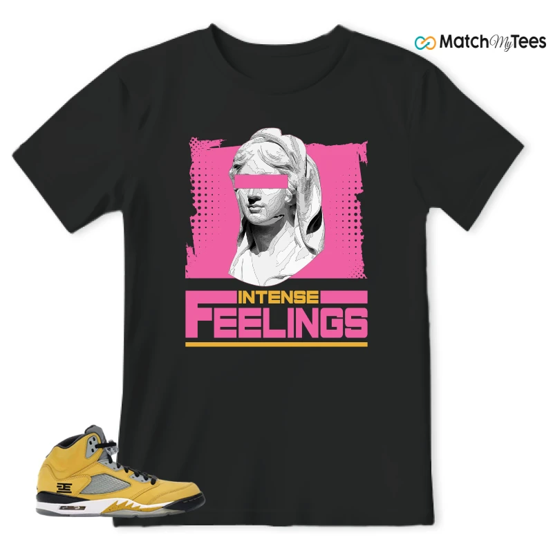 NIKE AIR JORDAN 5 TOKYO 23 SNEAKER Matching Tees t-shirt