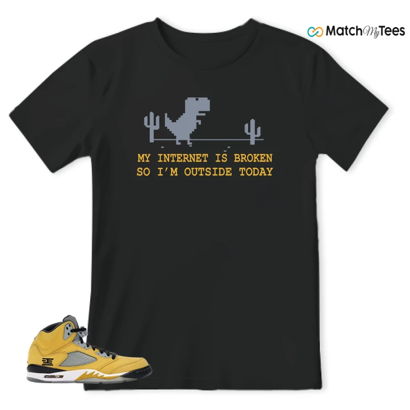 NIKE AIR JORDAN 5 TOKYO 23 SNEAKER Matching Tees t-shirt