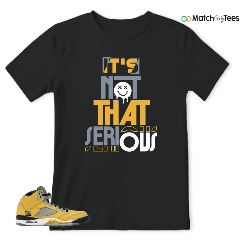 NIKE AIR JORDAN 5 TOKYO 23 SNEAKER Matching Tees t-shirt