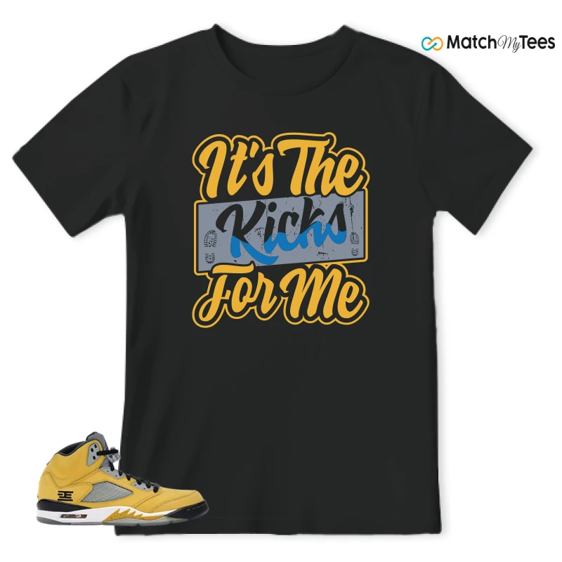 NIKE AIR JORDAN 5 TOKYO 23 SNEAKER Matching Tees t-shirt