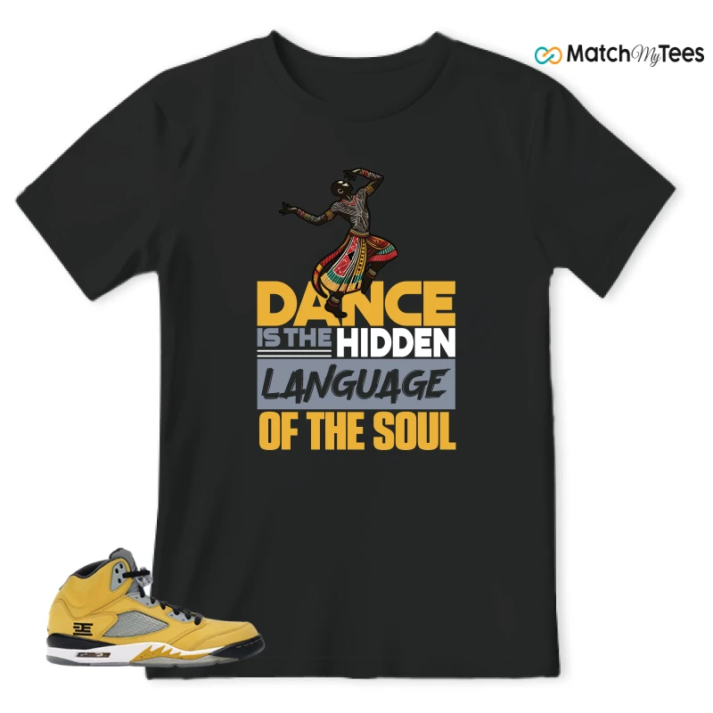 NIKE AIR JORDAN 5 TOKYO 23 SNEAKER Matching Tees t-shirt
