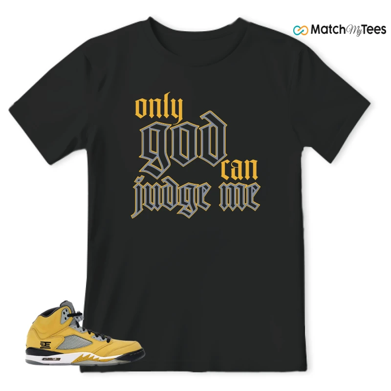 NIKE AIR JORDAN 5 TOKYO 23 SNEAKER Matching Tees t-shirt