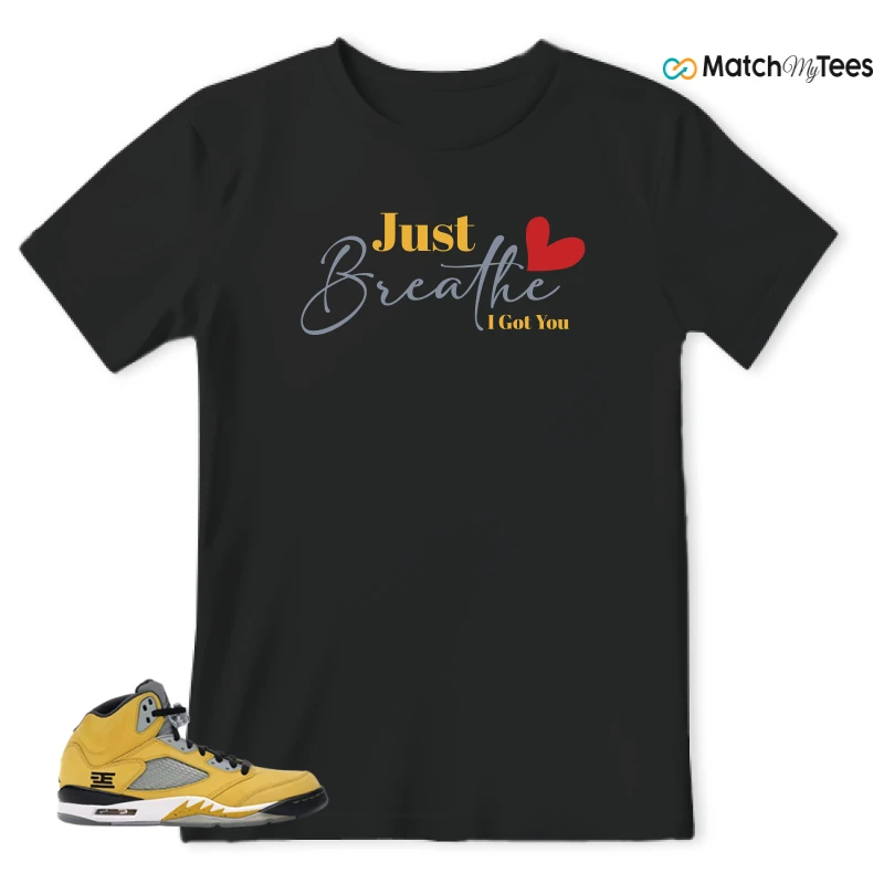 NIKE AIR JORDAN 5 TOKYO 23 SNEAKER Matching Tees t-shirt
