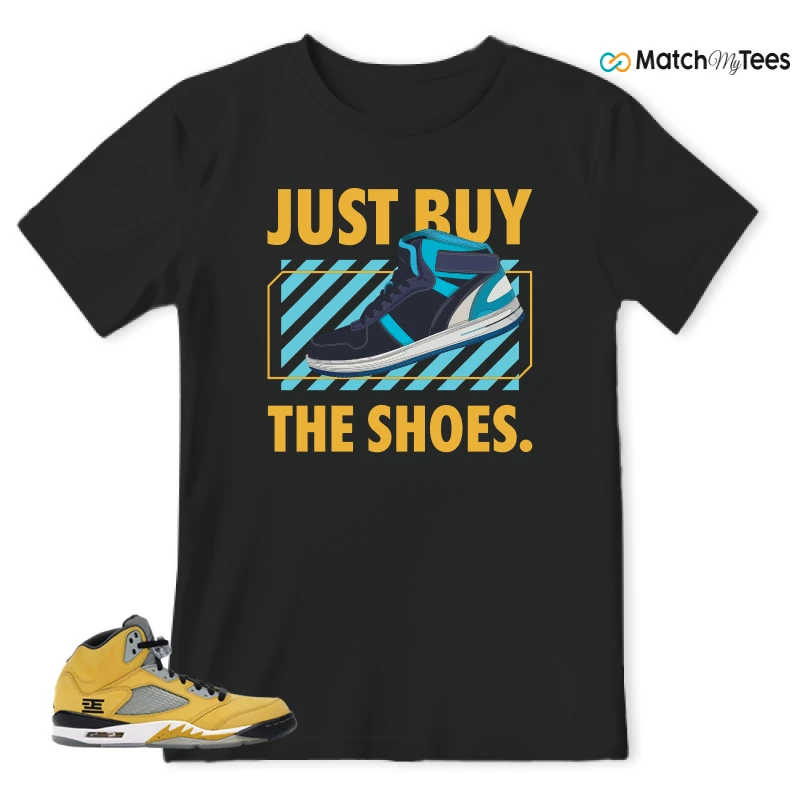 NIKE AIR JORDAN 5 TOKYO 23 SNEAKER Matching Tees t-shirt
