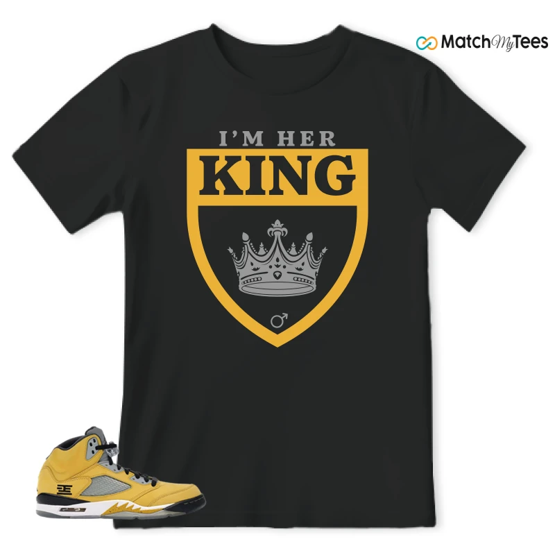 NIKE AIR JORDAN 5 TOKYO 23 SNEAKER Matching Tees t-shirt