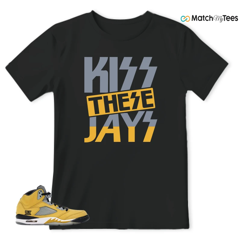 NIKE AIR JORDAN 5 TOKYO 23 SNEAKER Matching Tees t-shirt