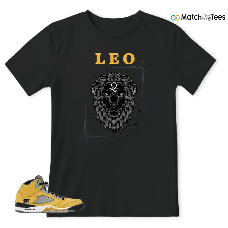 NIKE AIR JORDAN 5 TOKYO 23 SNEAKER Matching Tees t-shirt