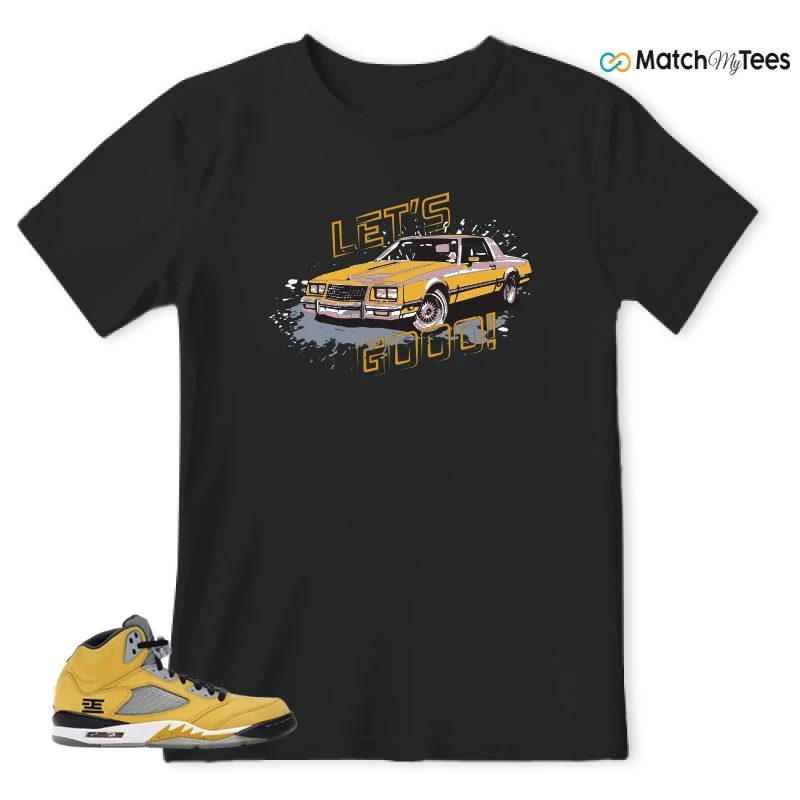 NIKE AIR JORDAN 5 TOKYO 23 SNEAKER Matching Tees t-shirt
