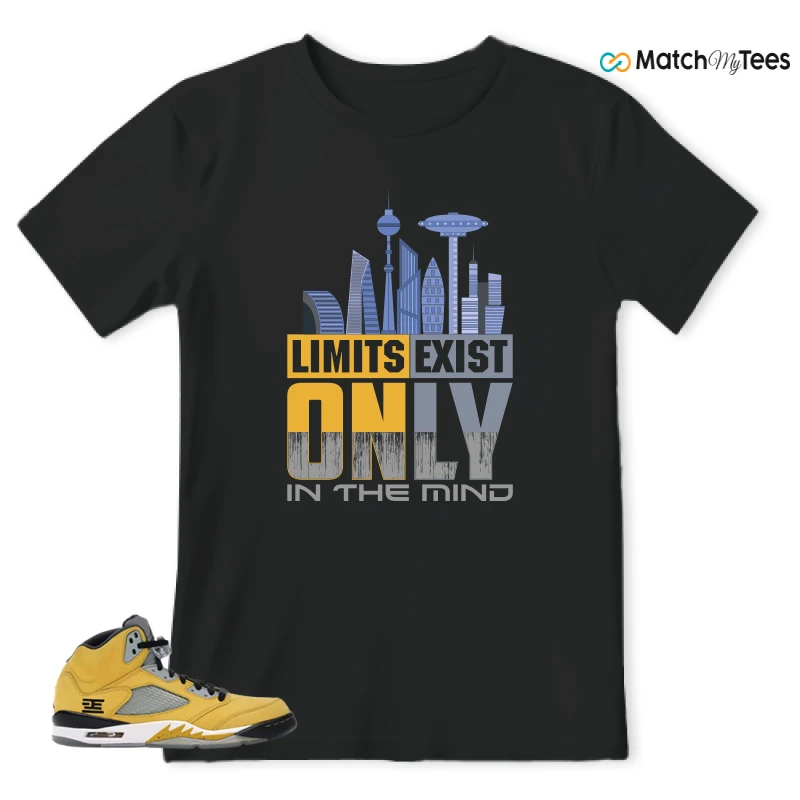 NIKE AIR JORDAN 5 TOKYO 23 SNEAKER Matching Tees t-shirt