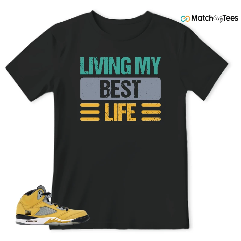 NIKE AIR JORDAN 5 TOKYO 23 SNEAKER Matching Tees t-shirt