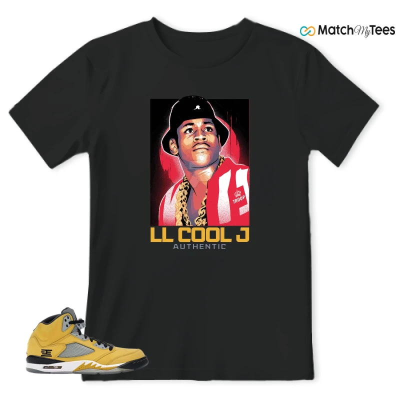 NIKE AIR JORDAN 5 TOKYO 23 SNEAKER Matching Tees t-shirt
