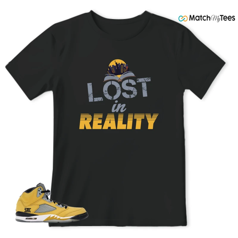 NIKE AIR JORDAN 5 TOKYO 23 SNEAKER Matching Tees t-shirt