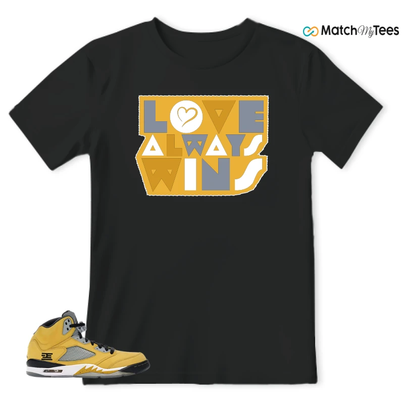 NIKE AIR JORDAN 5 TOKYO 23 SNEAKER Matching Tees t-shirt