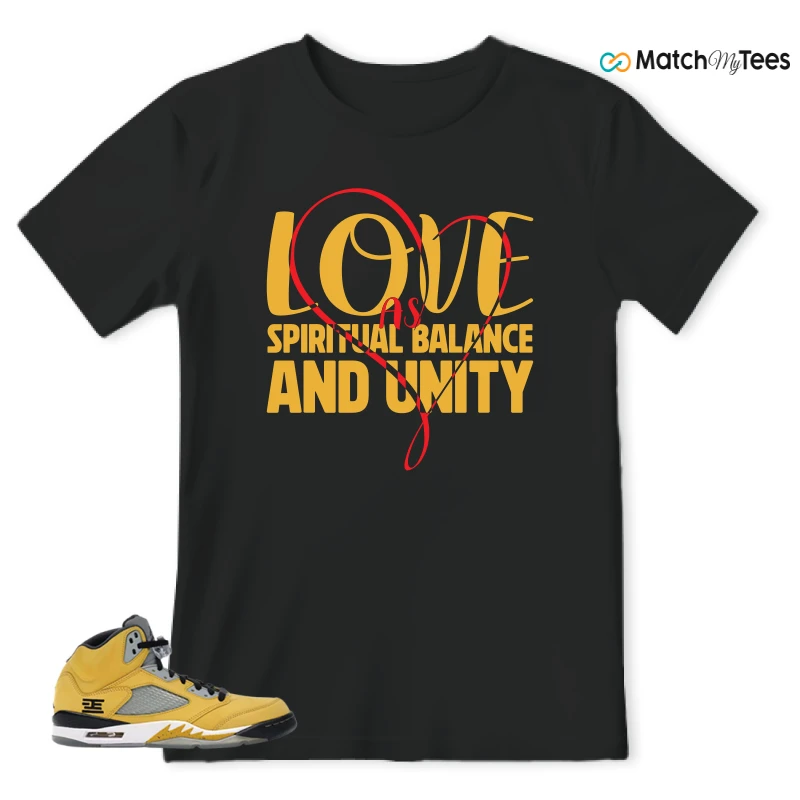 NIKE AIR JORDAN 5 TOKYO 23 SNEAKER Matching Tees t-shirt