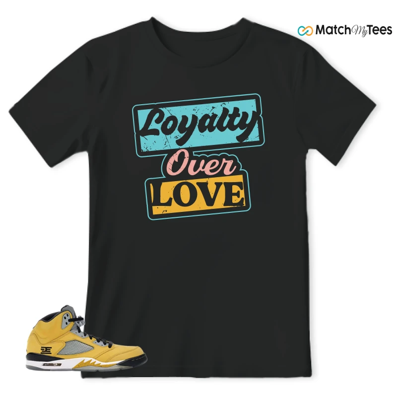 NIKE AIR JORDAN 5 TOKYO 23 SNEAKER Matching Tees t-shirt