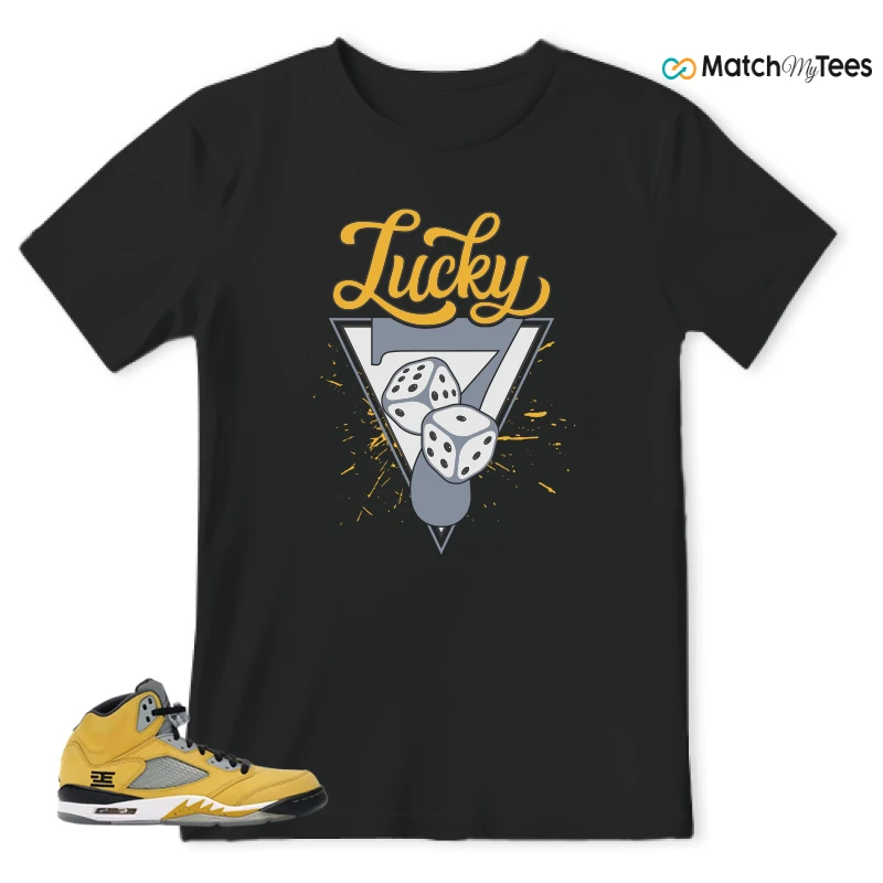 NIKE AIR JORDAN 5 TOKYO 23 SNEAKER Matching Tees t-shirt