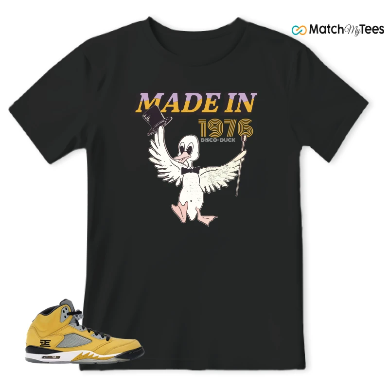 NIKE AIR JORDAN 5 TOKYO 23 SNEAKER Matching Tees t-shirt