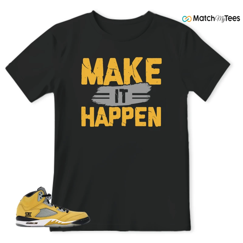 NIKE AIR JORDAN 5 TOKYO 23 SNEAKER Matching Tees t-shirt