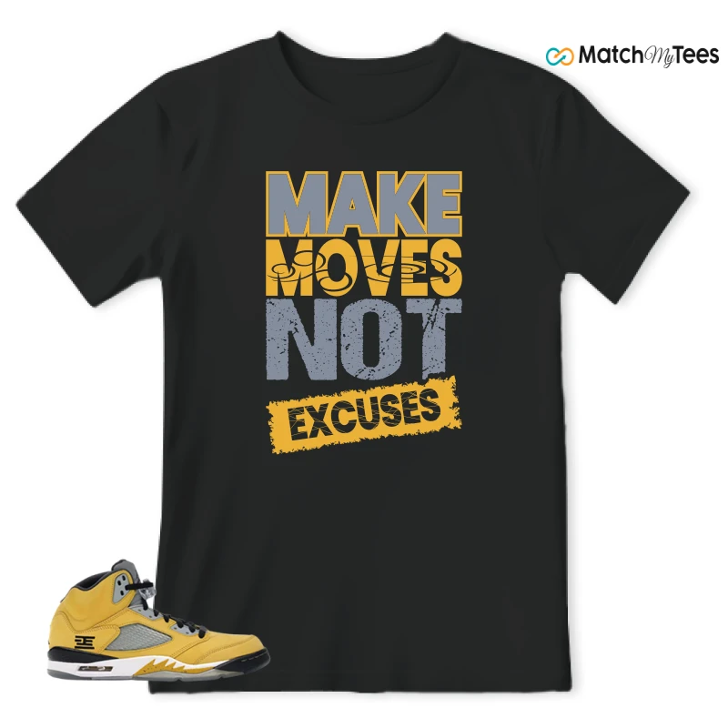 NIKE AIR JORDAN 5 TOKYO 23 SNEAKER Matching Tees t-shirt