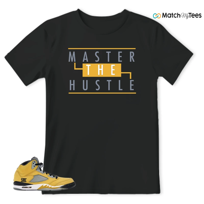NIKE AIR JORDAN 5 TOKYO 23 SNEAKER Matching Tees t-shirt