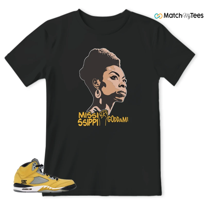 NIKE AIR JORDAN 5 TOKYO 23 SNEAKER Matching Tees t-shirt