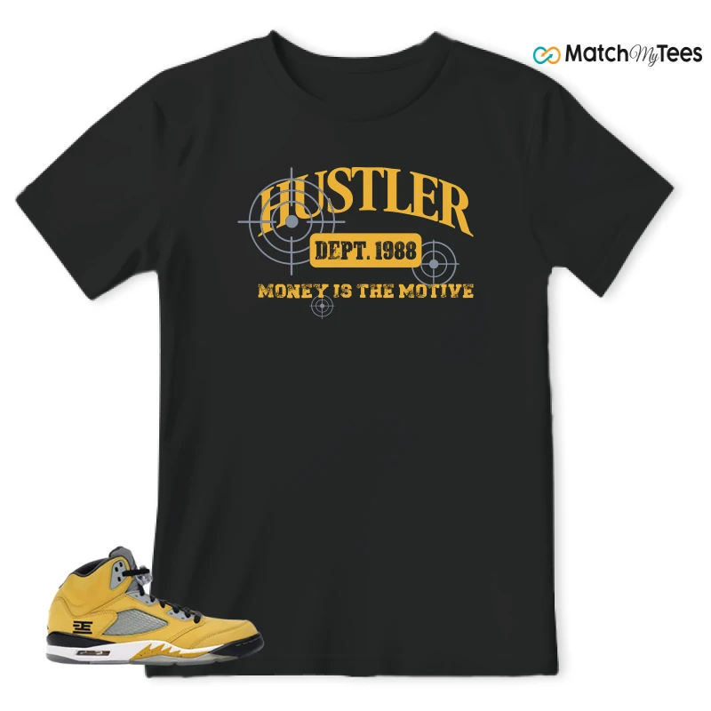 NIKE AIR JORDAN 5 TOKYO 23 SNEAKER Matching Tees t-shirt