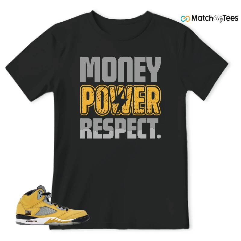 NIKE AIR JORDAN 5 TOKYO 23 SNEAKER Matching Tees t-shirt