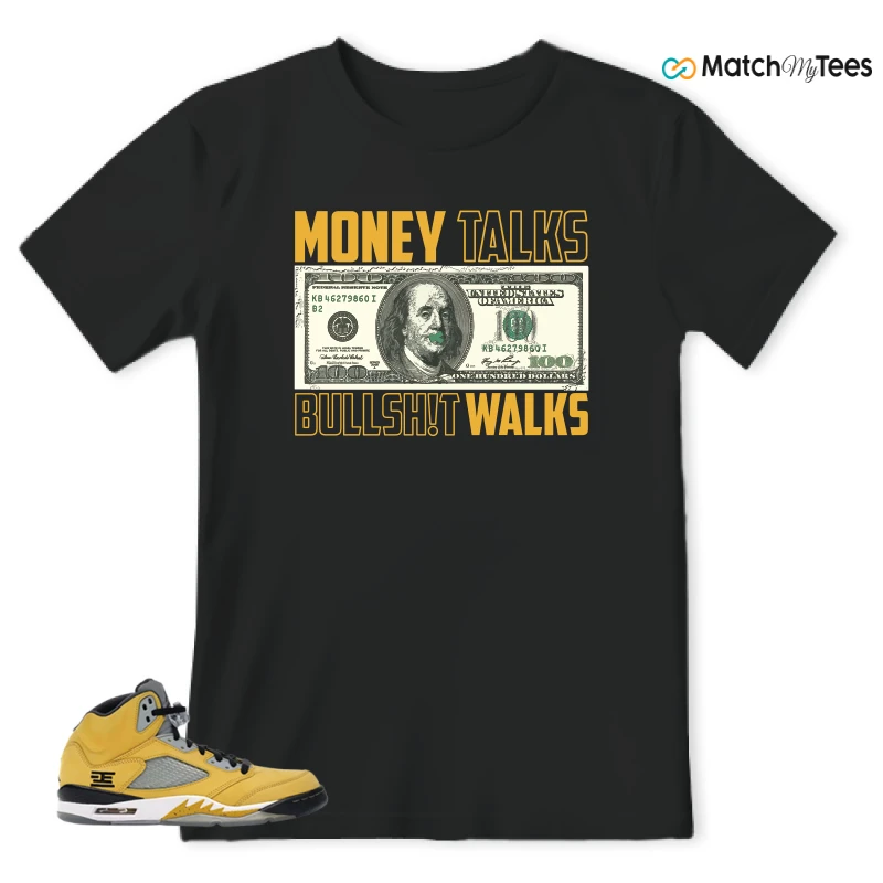 NIKE AIR JORDAN 5 TOKYO 23 SNEAKER Matching Tees t-shirt