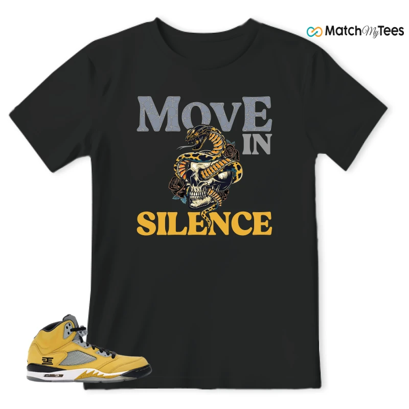 NIKE AIR JORDAN 5 TOKYO 23 SNEAKER Matching Tees t-shirt