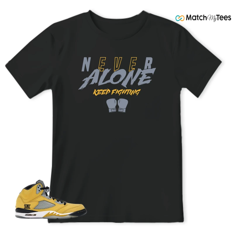 NIKE AIR JORDAN 5 TOKYO 23 SNEAKER Matching Tees t-shirt